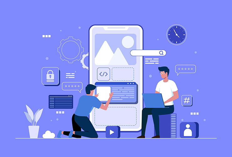 Mobile application development